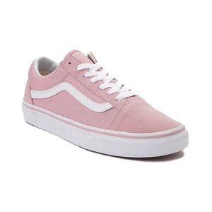 Blush Old Skool Vans (Discontinued)